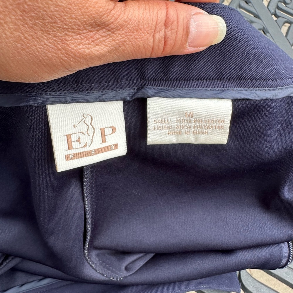 EP Pro blue skort size 14 - Picture 5 of 5